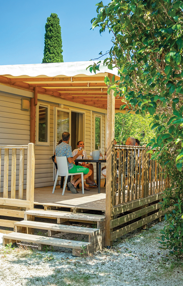 Campsite in Hyres-les-Palmiers I Campsite Var